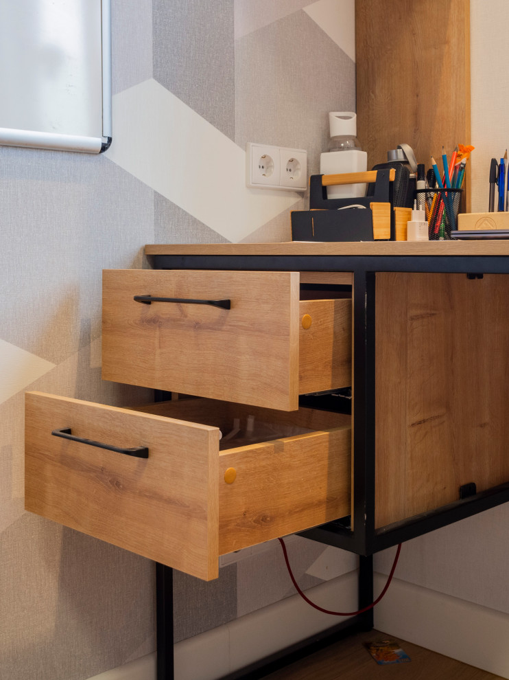 Меблировка детской для мальчиков 11 и 16 лет