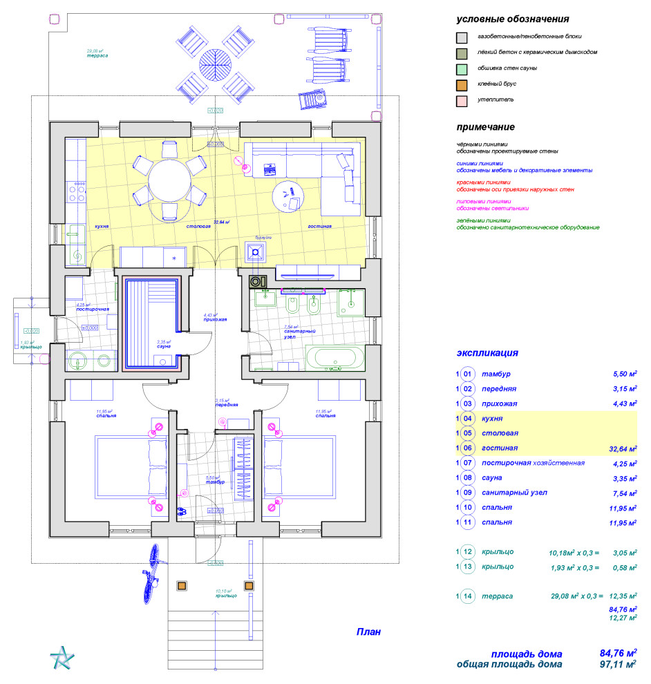 Обложка проекта: Дом в деревне Кучи MMXX