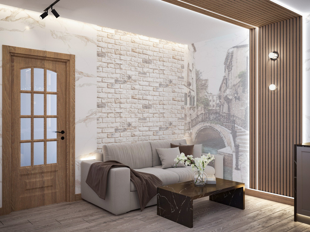 Кухня- Холл- 50 м2