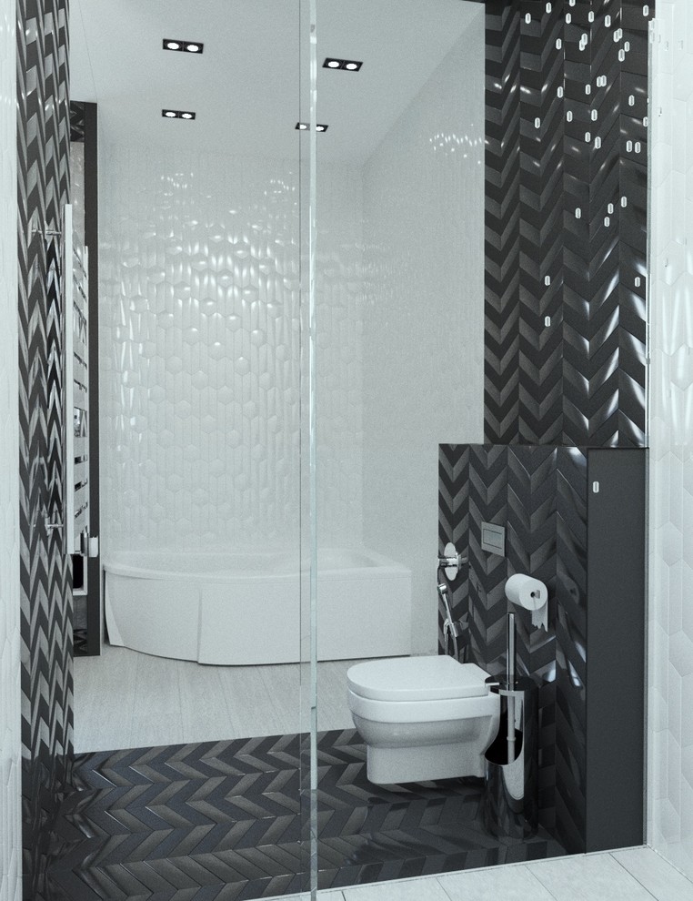 Bathroom "Equipe – Chevron"