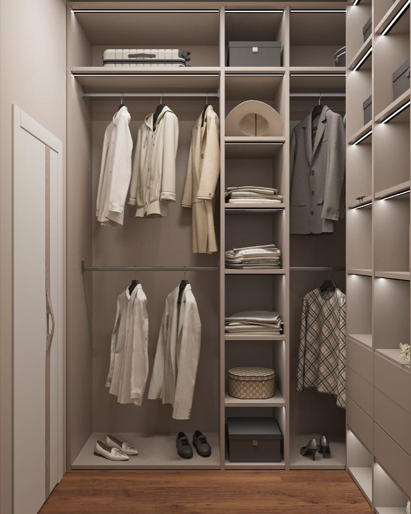 Гардеробная