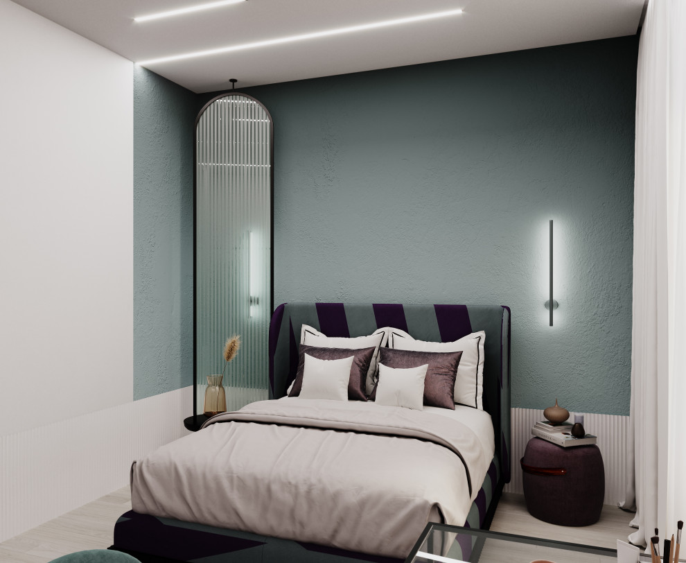 Современная квартира в Париже