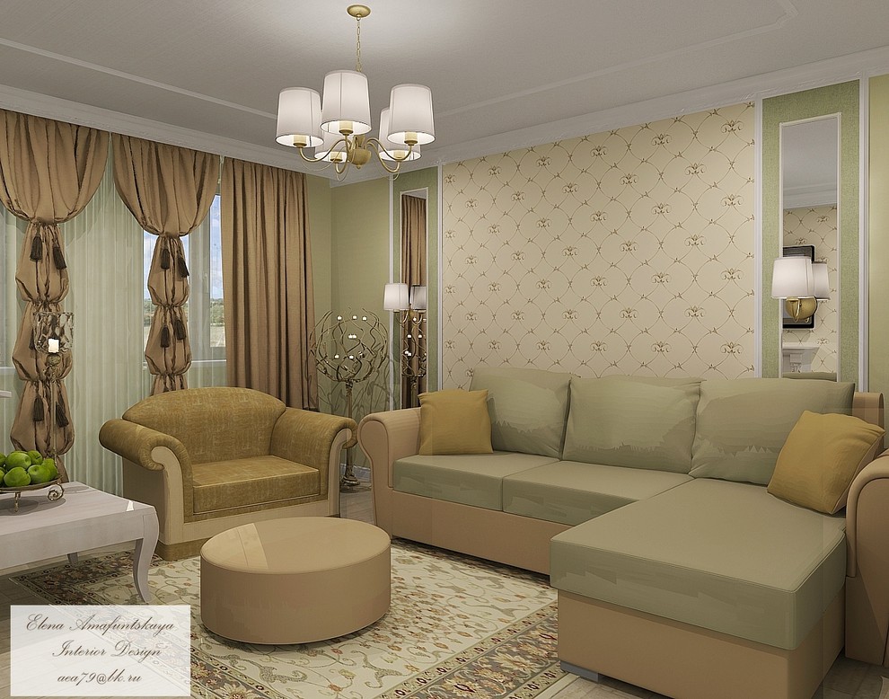 Ажурная гостиная