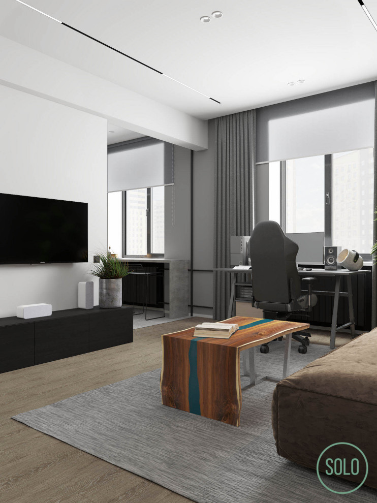 Серый минимализм