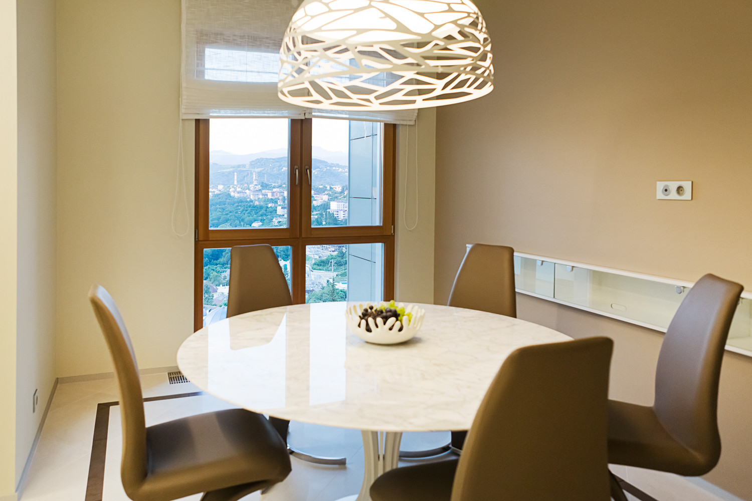 Проект "Геометрия". Квартира в современном стиле.