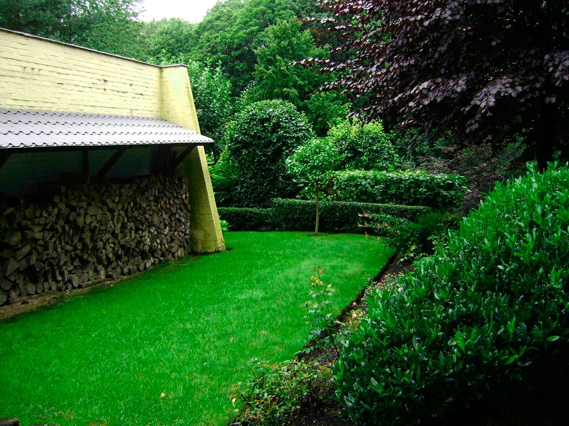 Ландшафтный дизайн фамильного жилища