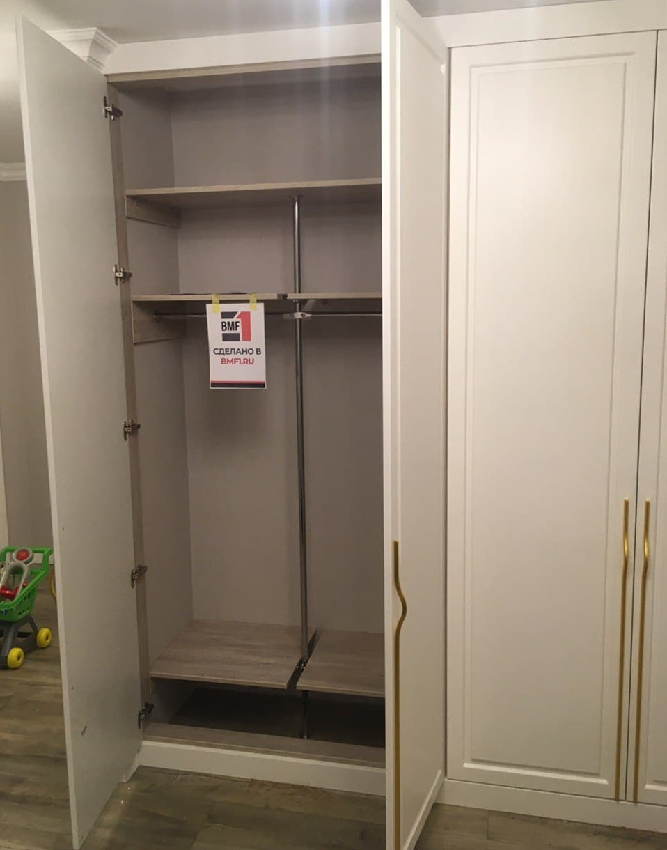 Комплект в стиле неоклассика в МДФ Эмали