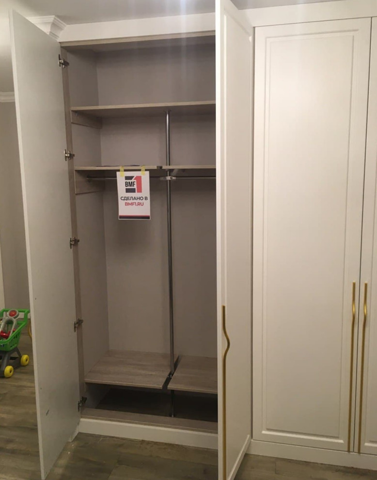 Комплект в стиле неоклассика в МДФ Эмали