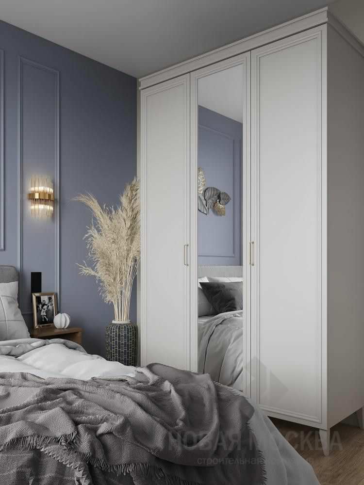 Дизайн-проект однокомнатной квартиры 40 кв.м в Марьино в ЖК «Домашний»