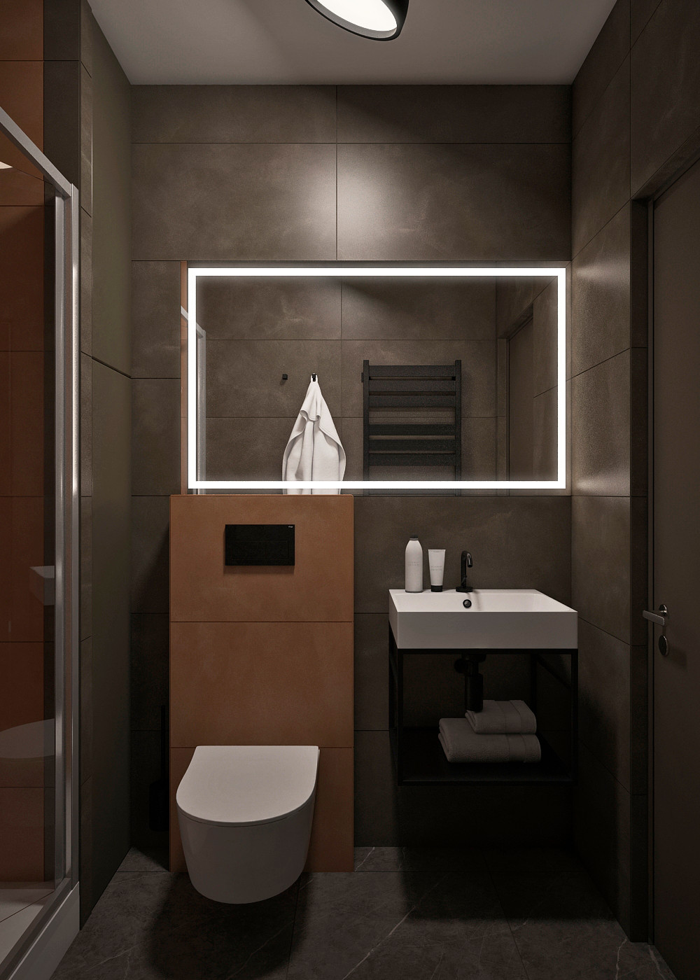 Квартира с двумя детскими для мальчиков