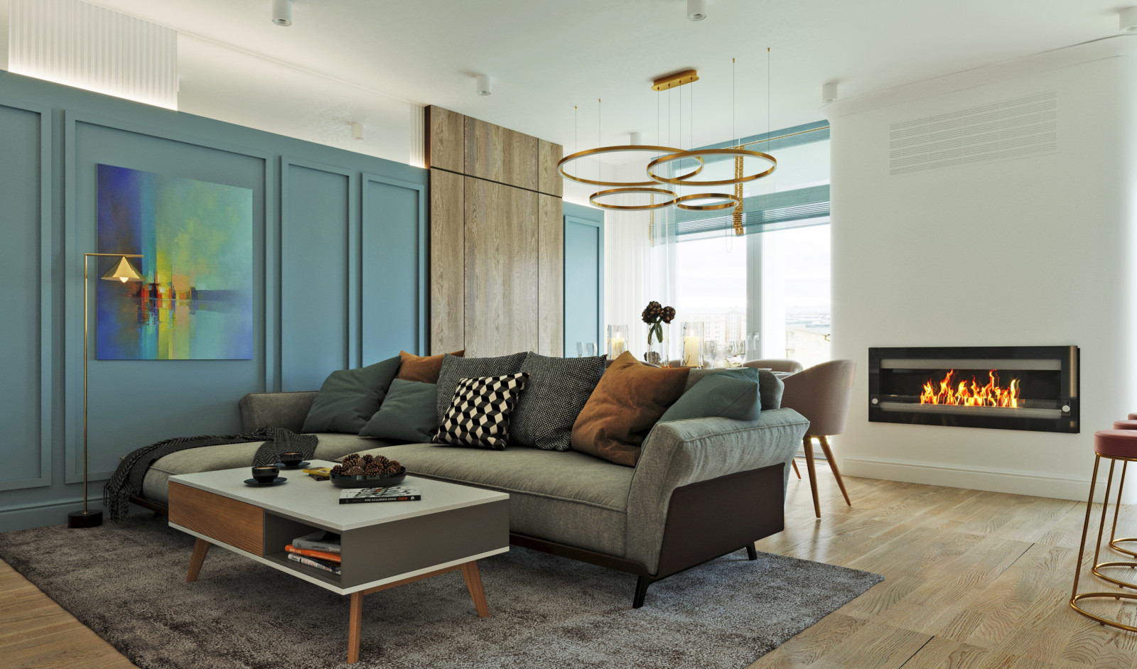 Квартира на улице Воздушной