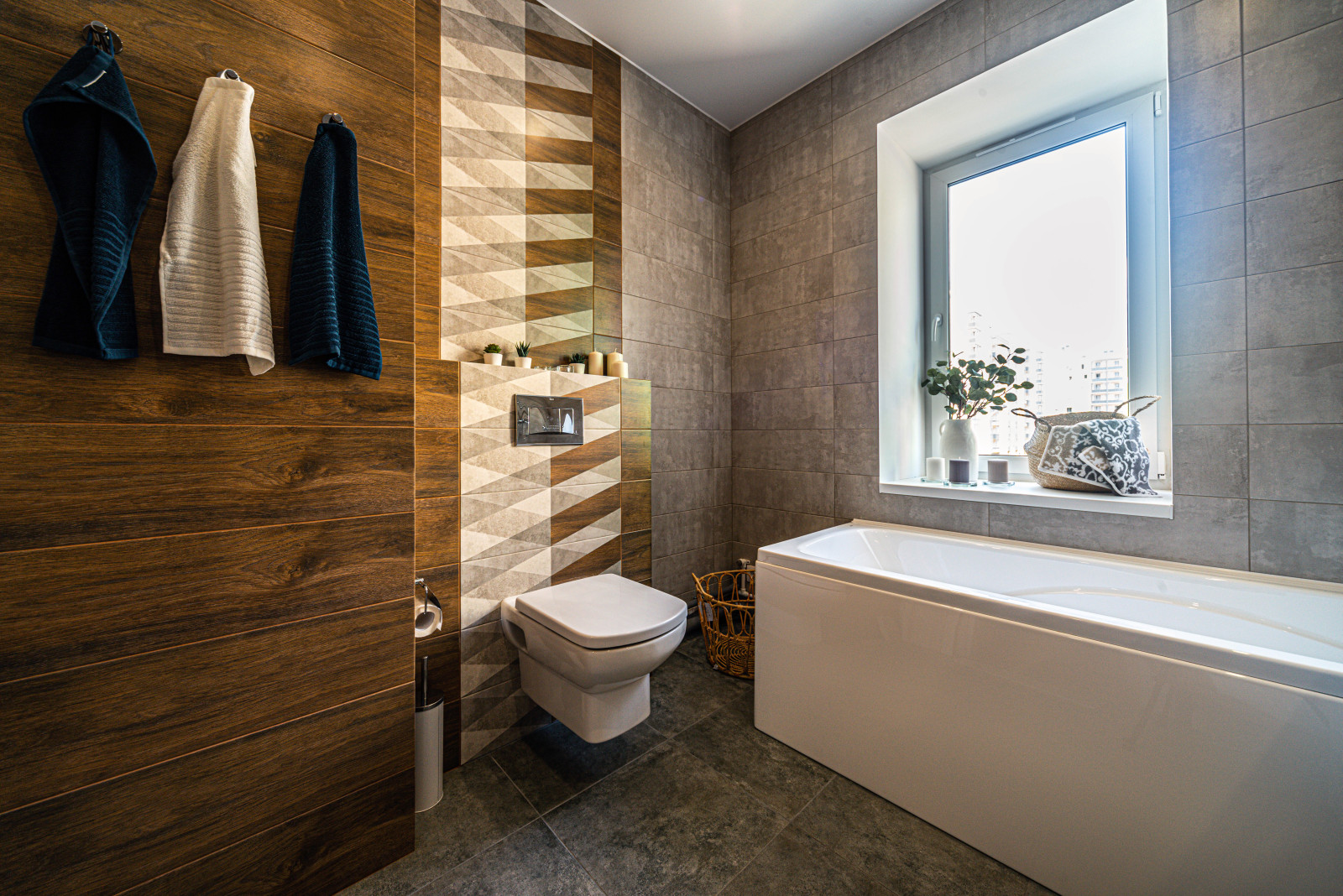 Шоу-рум в Янино. (3 готовых варианта отделок)