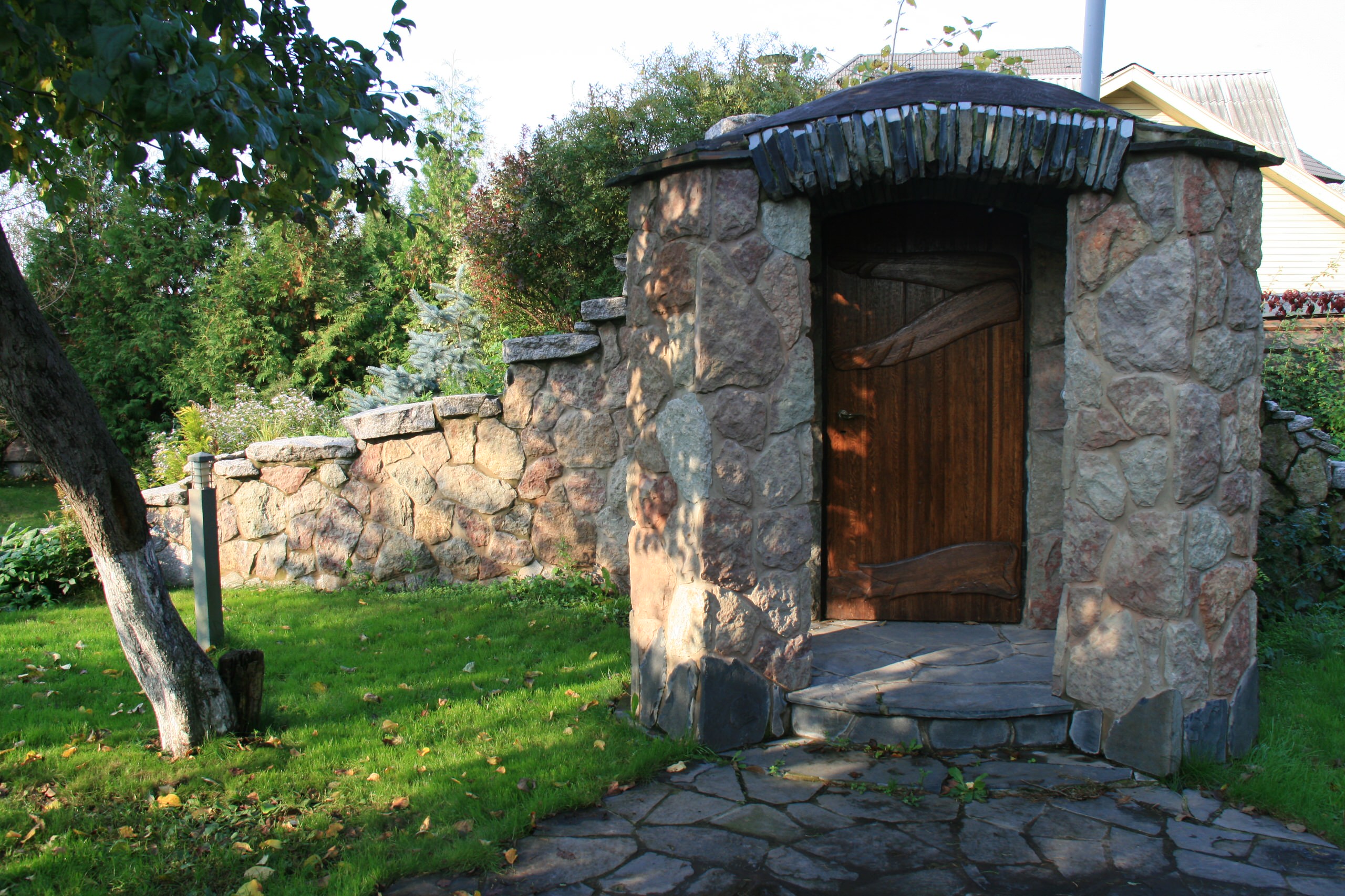 Дело хозяйское: Как сделать участок удобней, не потеряв декоративности