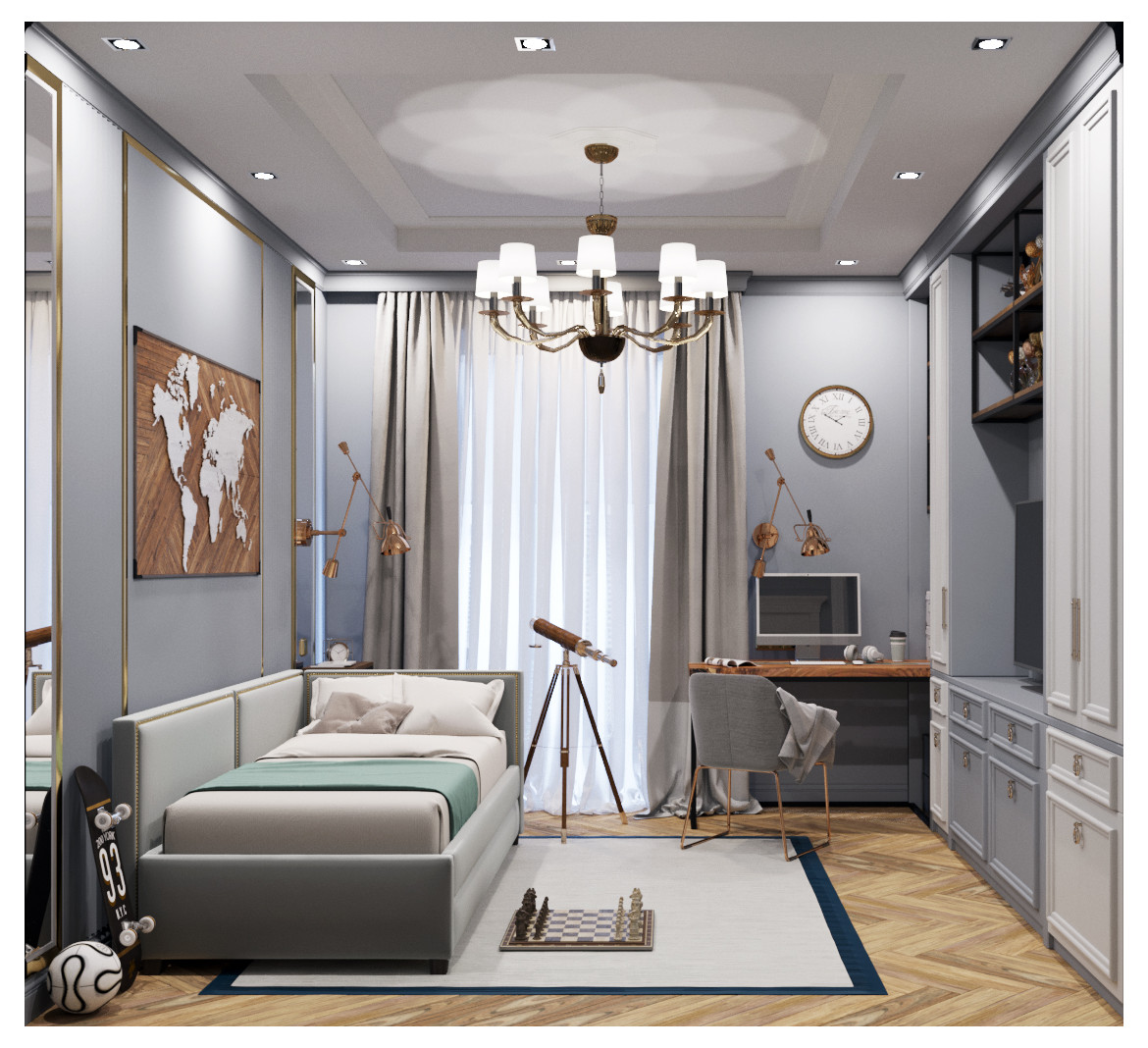 Дизайн квартиры в Екатеринбурге