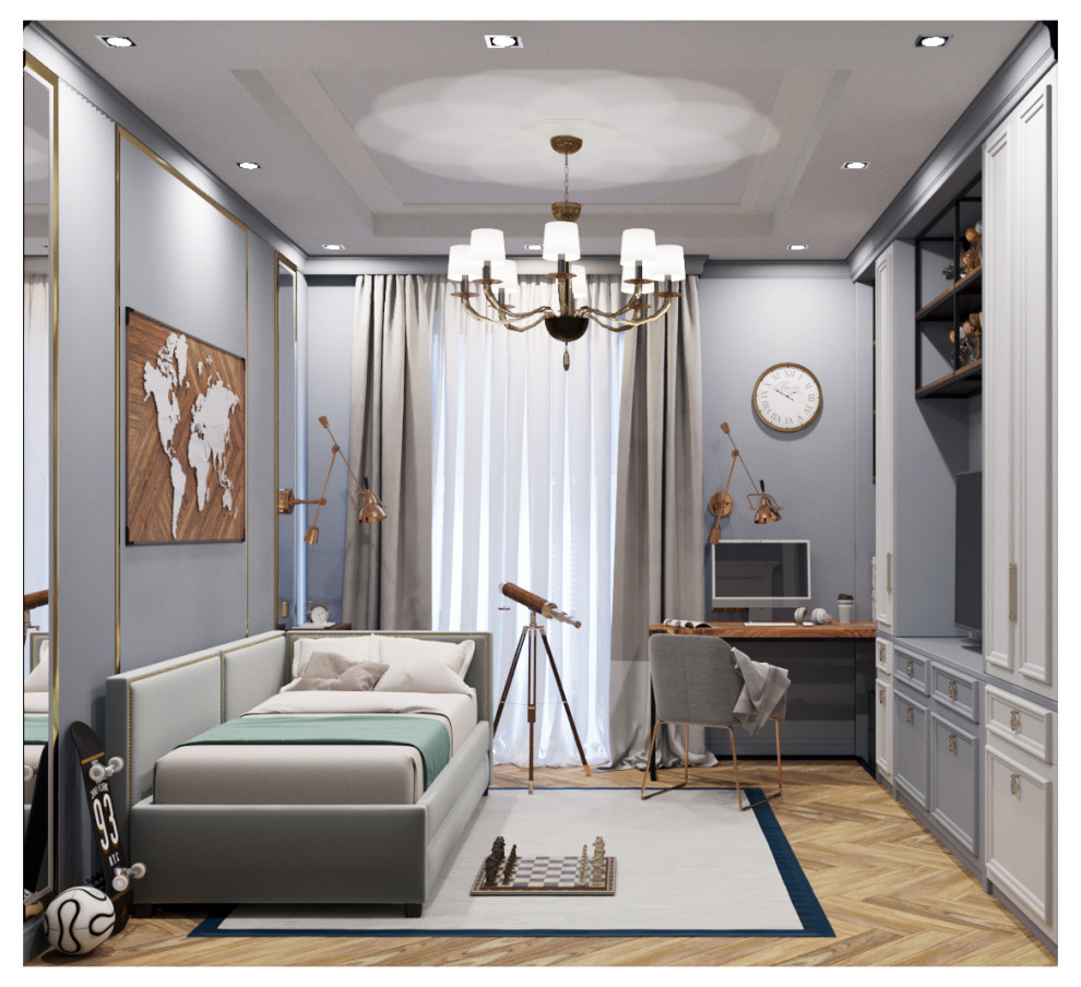 Дизайн квартиры в Екатеринбурге