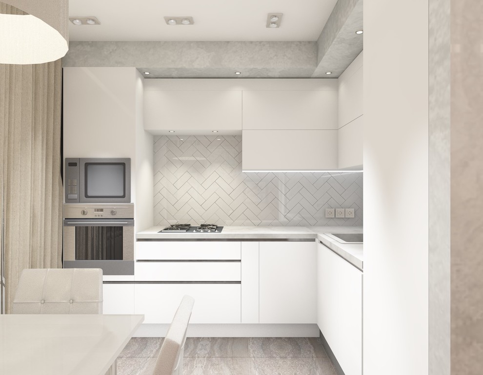 Дизайн-проект однокомнатной квартиры для молодой девушки