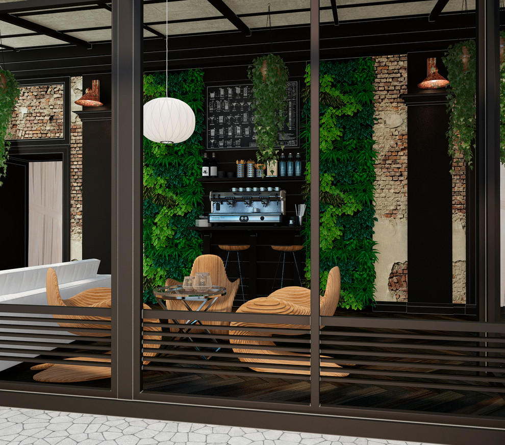 Терраса летнего кафе