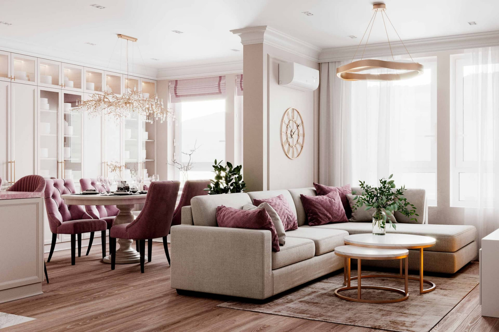 Дизайн и ремонт квартиры в ЖК «Михайловский парк» — Шкатулка с украшениями