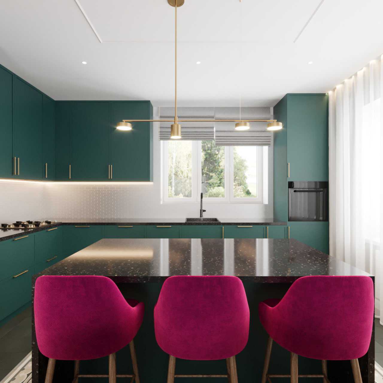 Дизайн проект дома 113 кв.м.