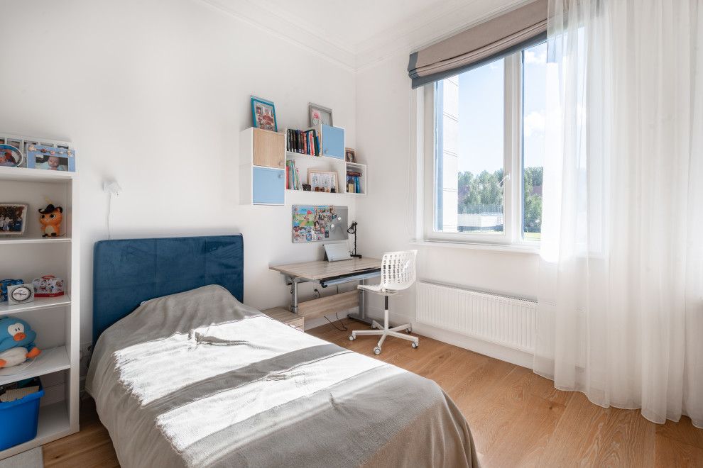 Проект 3х комнатной квартиры в г. Санкт-Петербург