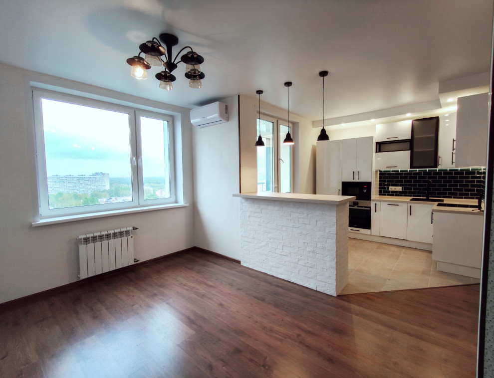 Ремонт студии в ЖК Квартал «LIFE-Волжская»