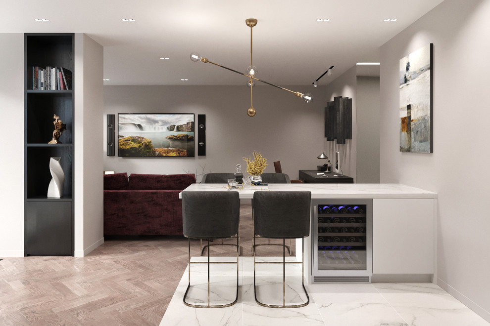 Дизайн-проект квартиры на Пресне