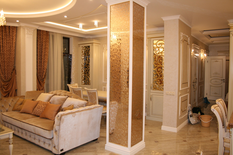 Классический интерьер