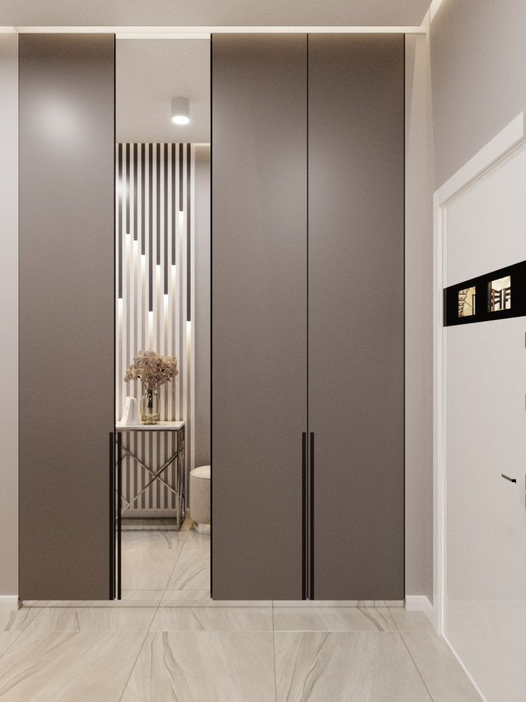 Дизайн-проект квартиры 128 кв.м.