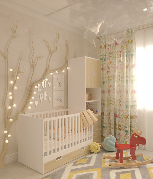 Проект квартиры на пр. Змеиногорский, г. Барнаул