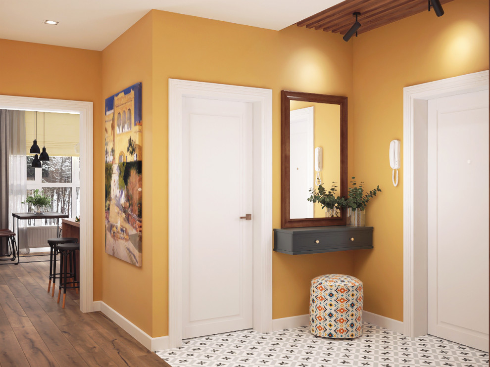 Дизайн- проект ЖК Венский Лес 98 кв.м