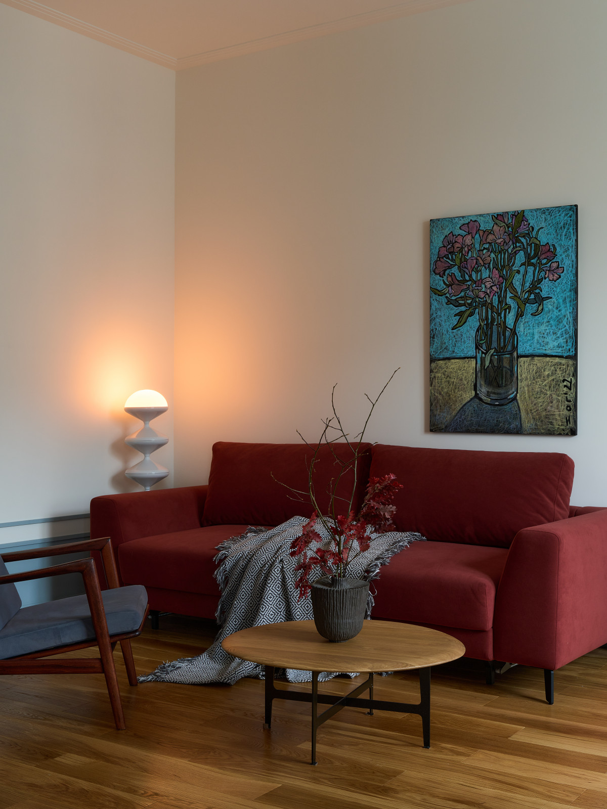 Квартира в Сталинском доме в Москве по проекту Марии Гуляевой