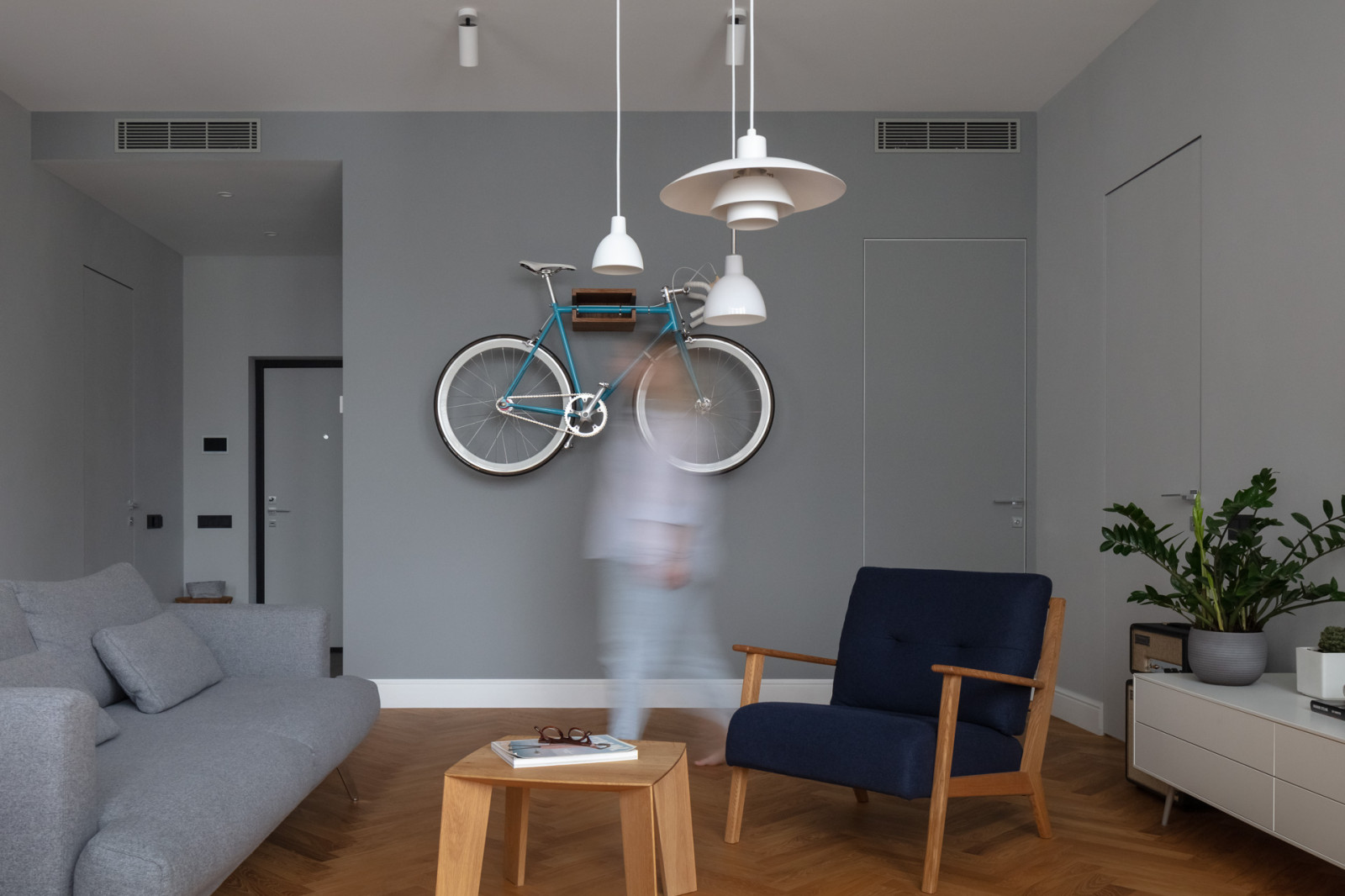 Обложка проекта: Квартира в ЖК River House