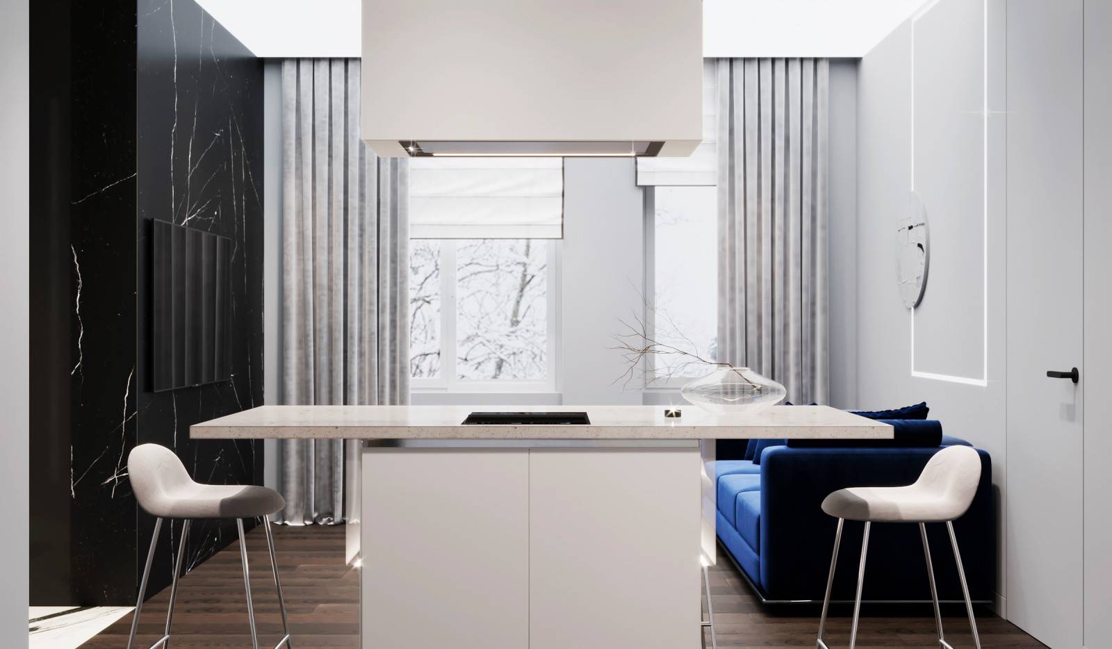 Обложка проекта: ЖК «Ньютон»