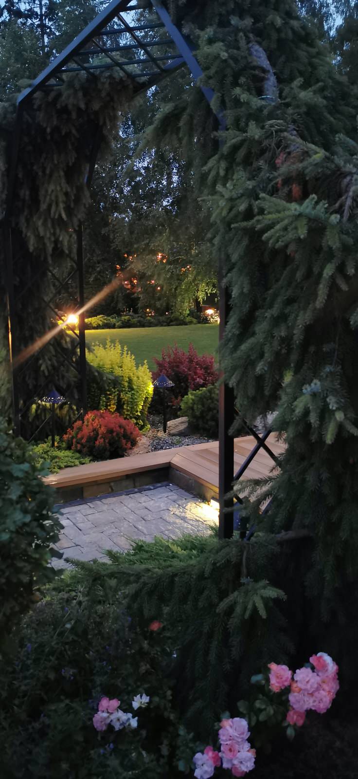 Ландшафтный дизайн в Пестово