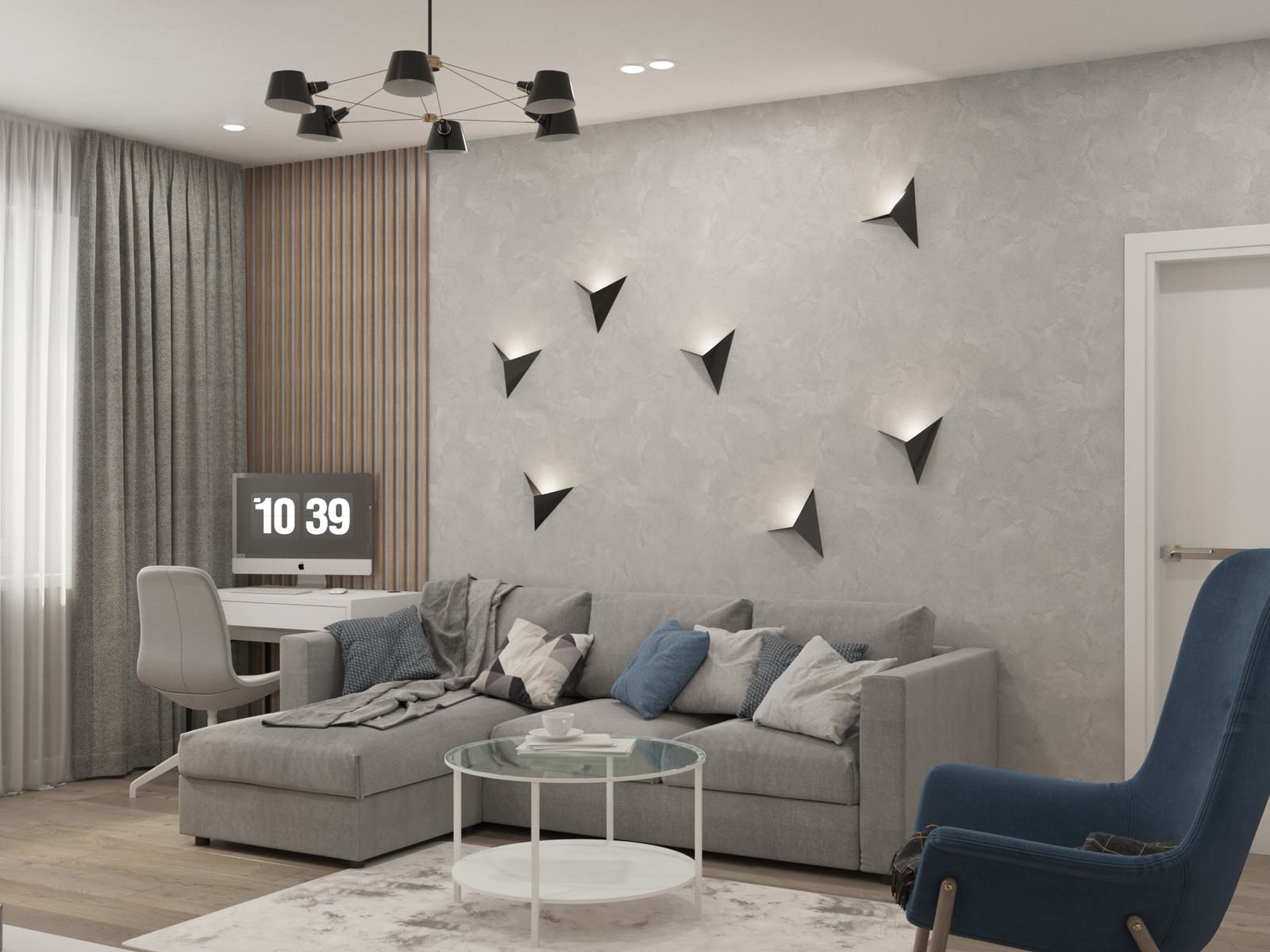 Двухкомнатная квартира в Уфе