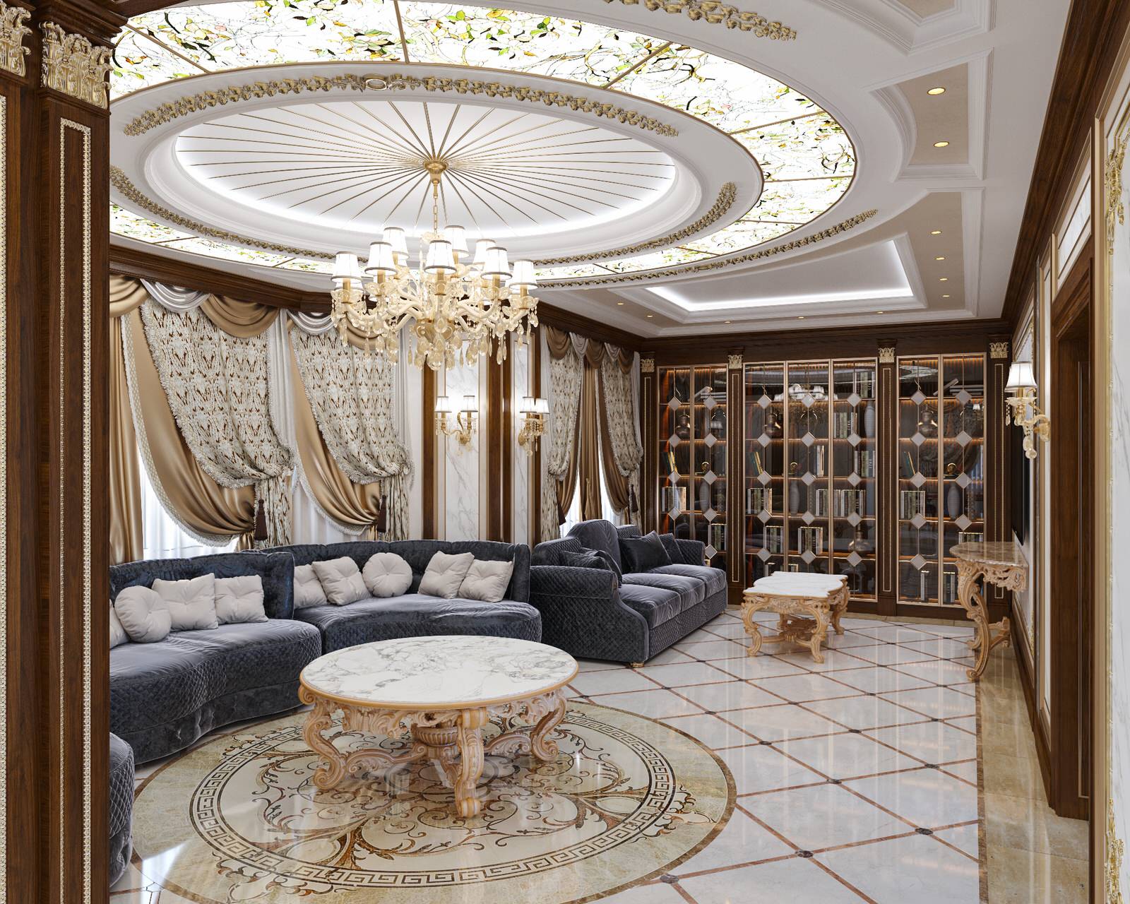 Обложка проекта: Загородный дом на Пироговском водохранилище