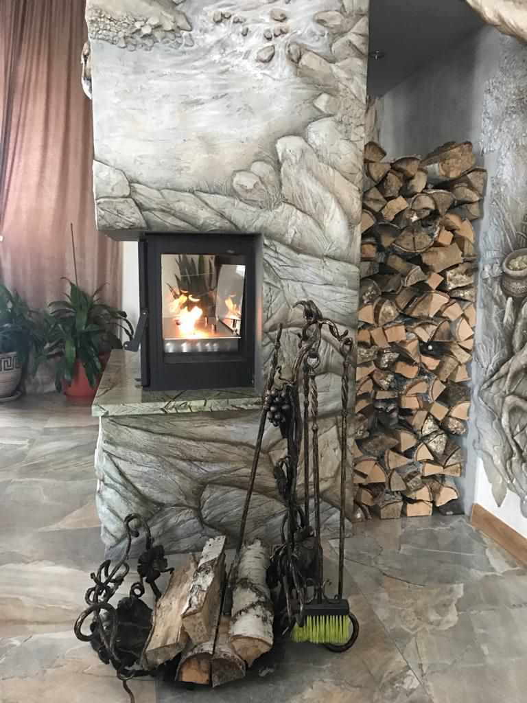 Обложка проекта: Топливный блок с высокими стёклами