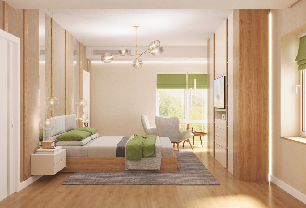 Дизайн интерьеров дома, Подмосковье