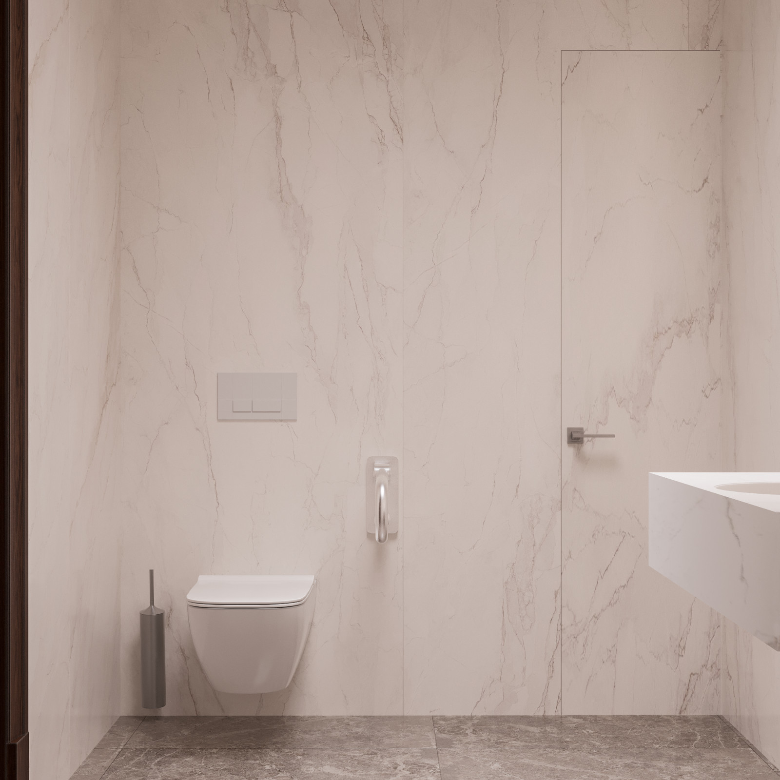 Санузел для МГУ,30 м2