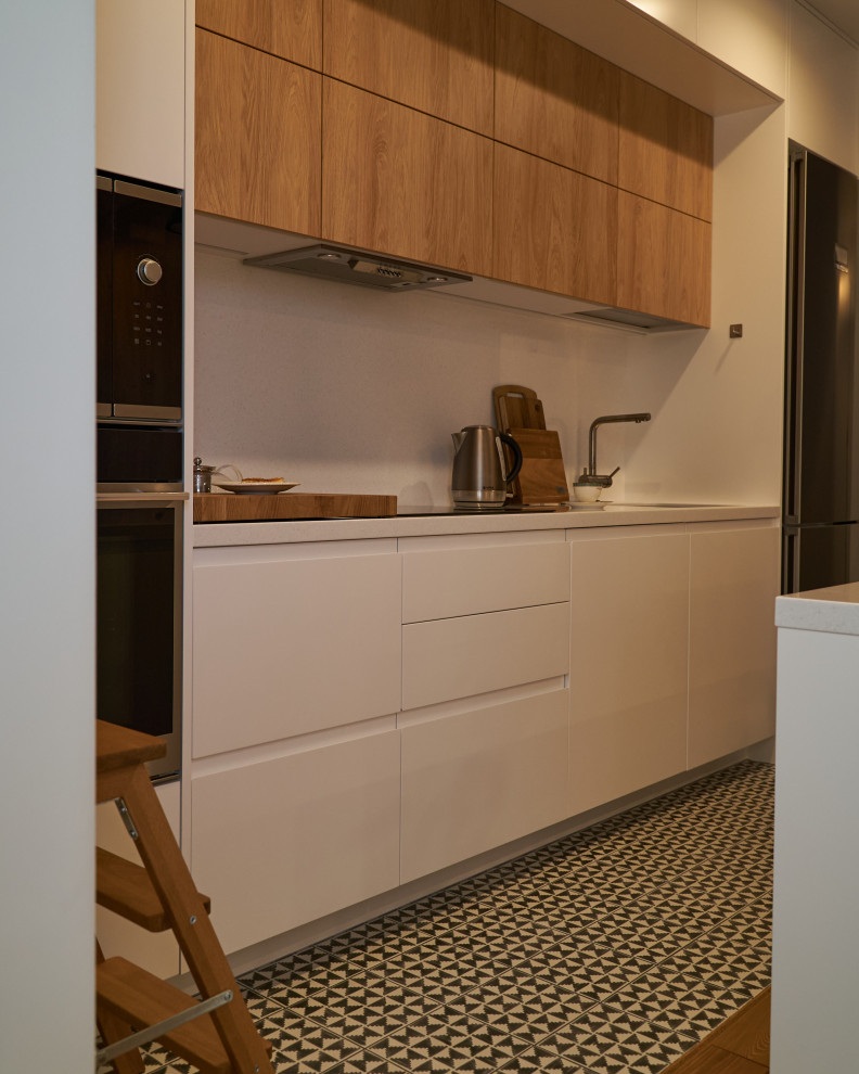 Реализованный дизайн проект, г. Красноярск 2022год.