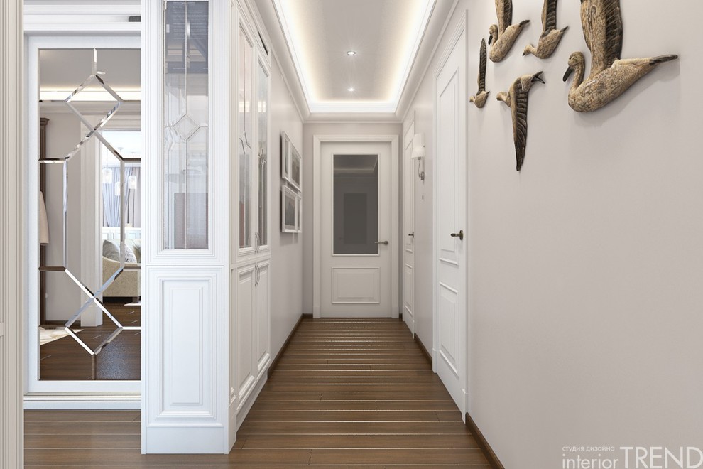 Дизайн проект квартиры на ул. Ильича