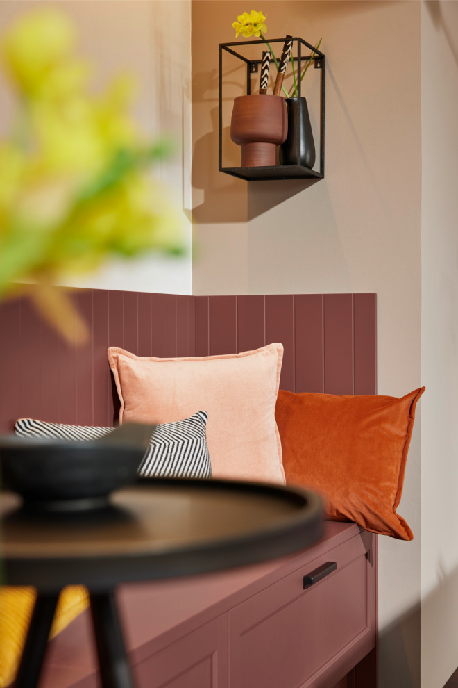 Lugano Lack - Hennarot softmatt