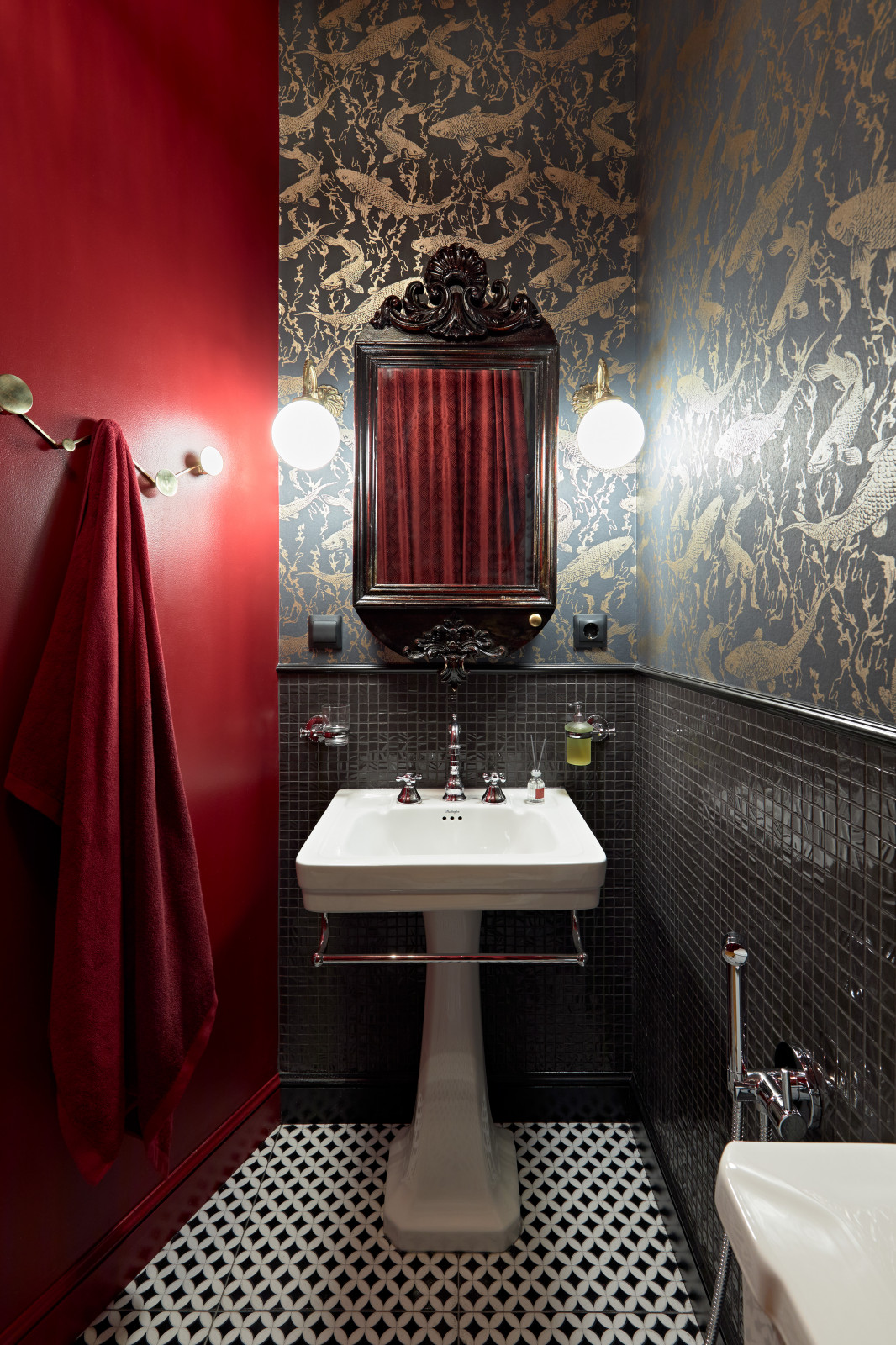 Богемный Лофт в старом фонде