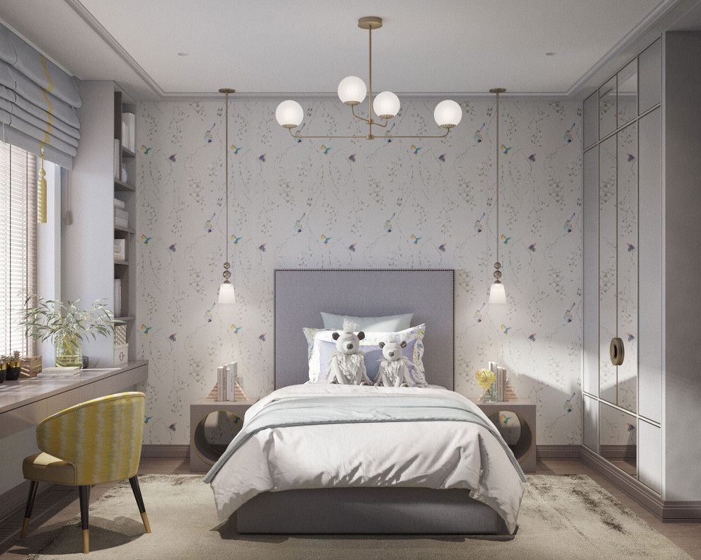 Дизайн трехкомнатной квартиры в ЖК «Чемпион-парк»