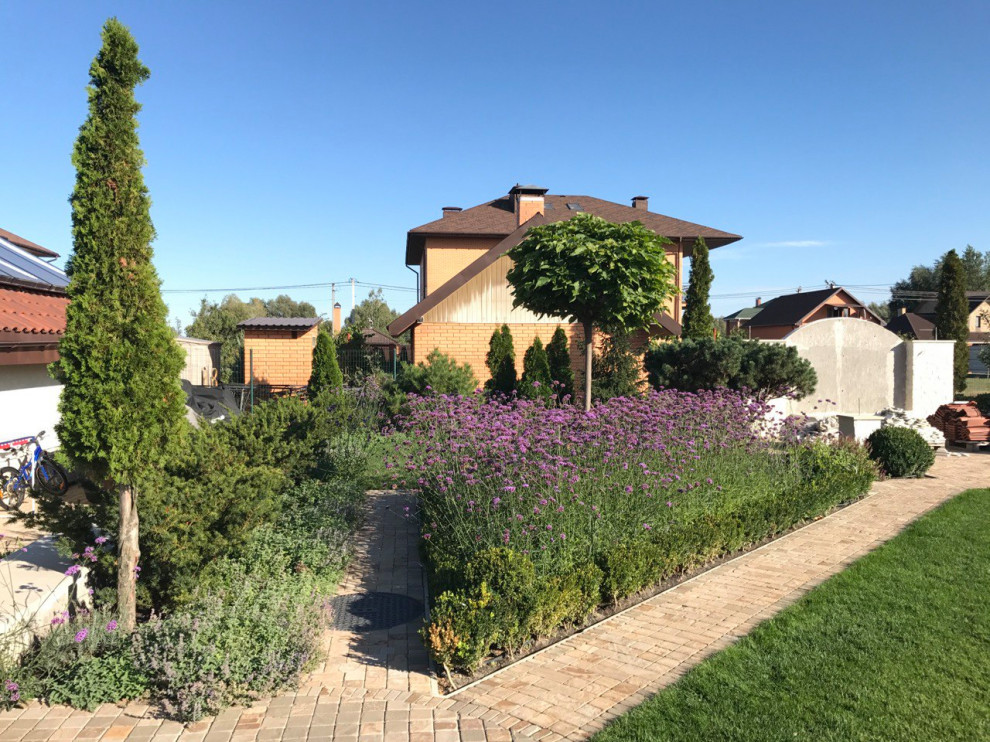 Обложка проекта: Сад в Тосканском стиле