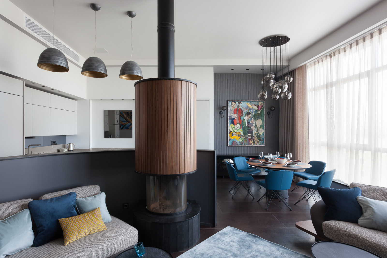 Обложка проекта: American 70s for Interior Magazine