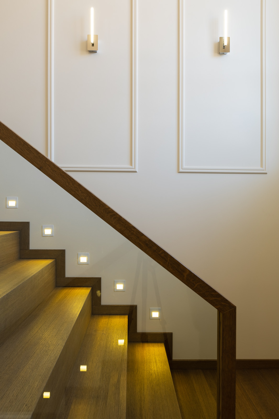 Bright neoclassical house