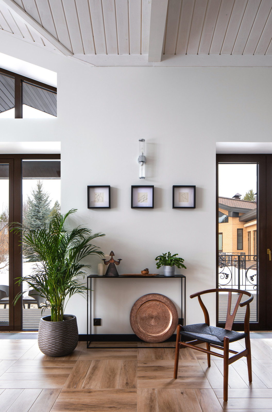 Загородный дом - пространство для праздника