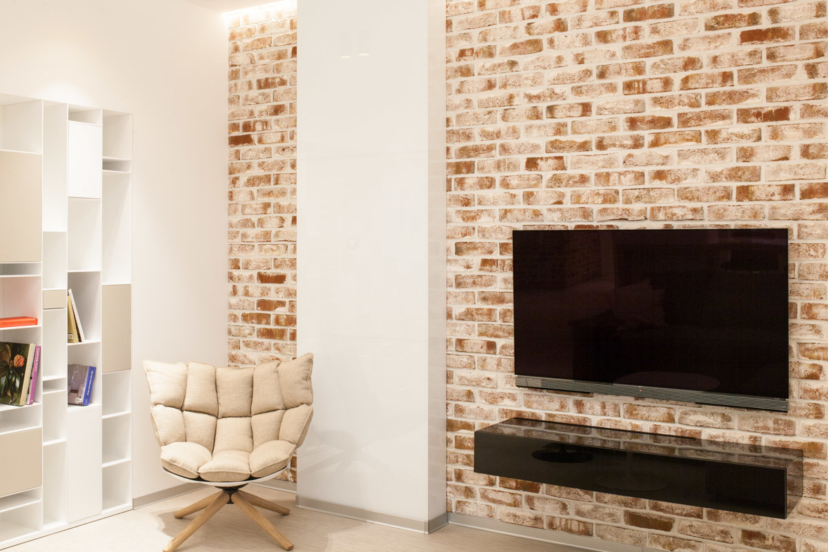 Современная квартира в ЖК Доминион