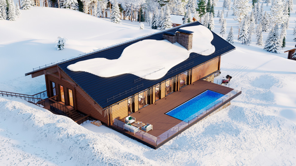 Обложка проекта: Zima-Leto / Шерегеш